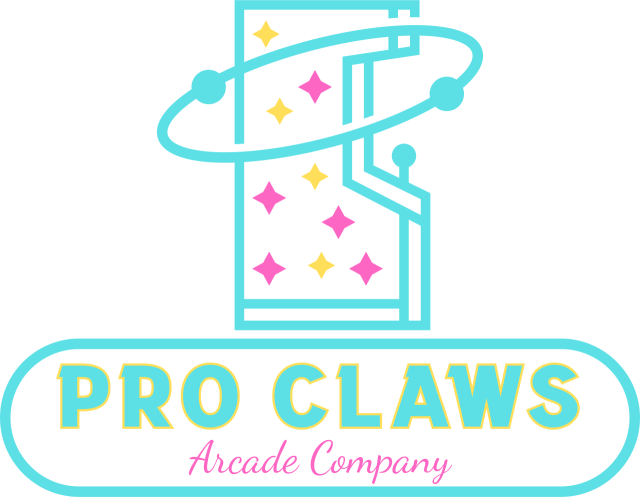 Pro Claws Arcade Company full logo